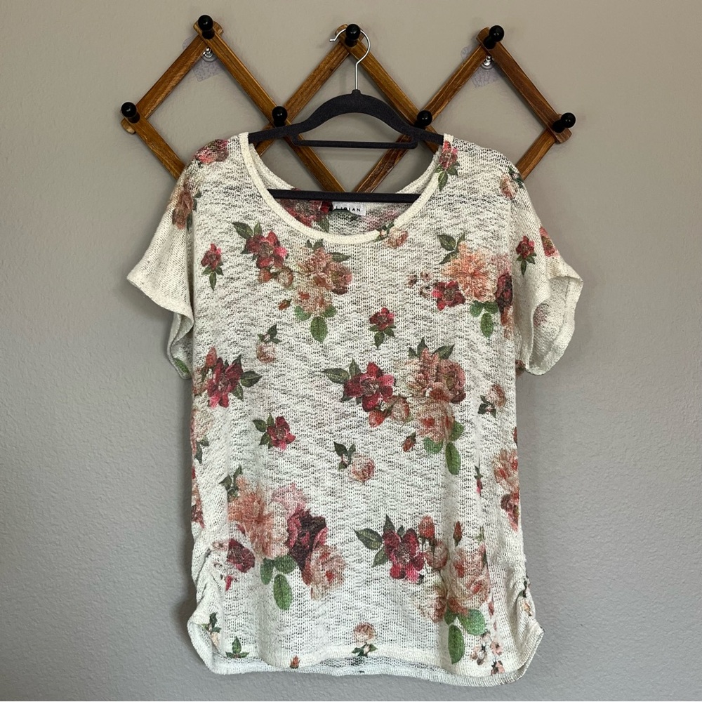 Libian Floral Tunic Top